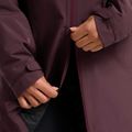 Moteriška striukė nuo lietaus Jack Wolfskin Heidelstein Ins amaranth 5