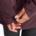 Moteriška striukė nuo lietaus Jack Wolfskin Heidelstein Ins amaranth 6