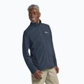 Vyriškas fliso džemperis Jack Wolfskin Taunus Fz midnight sky
