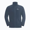 Vyriškas fliso džemperis Jack Wolfskin Taunus Fz midnight sky 8