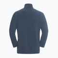Vyriškas fliso džemperis Jack Wolfskin Taunus Fz midnight sky 9