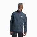Vyriškas fliso džemperis Jack Wolfskin Winterstein Fz midnight sky