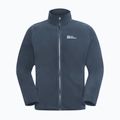 Vyriškas fliso džemperis Jack Wolfskin Winterstein Fz midnight sky 7