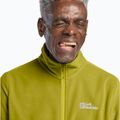 Vyriškas fliso džemperis Jack Wolfskin Taunus Fz chartreuse 4
