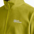 Vyriškas fliso džemperis Jack Wolfskin Taunus Fz chartreuse 5
