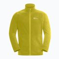 Vyriškas fliso džemperis Jack Wolfskin Taunus Fz chartreuse 8