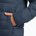 Vyriška pūsta striukė Jack Wolfskin Ather Down Hoody midnight sky/dark navy 5