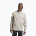 Vyriškas fliso džemperis Jack Wolfskin Winterstein Fz pale sand