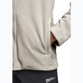Vyriškas fliso džemperis Jack Wolfskin Winterstein Fz pale sand 5