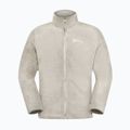 Vyriškas fliso džemperis Jack Wolfskin Winterstein Fz pale sand 7