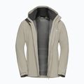 Vyriška striukė nuo lietaus Jack Wolfskin Trailtime 2L linen 9