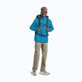 Vyriška striukė nuo lietaus Jack Wolfskin Trailtime 2L aurora blue 2