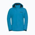 Vyriška striukė nuo lietaus Jack Wolfskin Trailtime 2L aurora blue 7