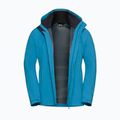 Vyriška striukė nuo lietaus Jack Wolfskin Trailtime 2L aurora blue 9