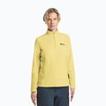 Moteriškas žygio džemperis Jack Wolfskin Taunus Hz lemon ice