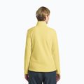 Moteriškas žygio džemperis Jack Wolfskin Taunus Hz lemon ice 3
