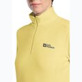 Moteriškas žygio džemperis Jack Wolfskin Taunus Hz lemon ice 4
