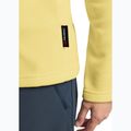 Moteriškas žygio džemperis Jack Wolfskin Taunus Hz lemon ice 5