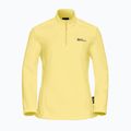 Moteriškas žygio džemperis Jack Wolfskin Taunus Hz lemon ice 6