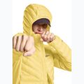 Moteriška hibridinė striukė Jack Wolfskin Routeburn Pro Ins lemon ice 5