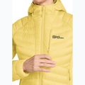 Moteriška hibridinė striukė Jack Wolfskin Routeburn Pro Ins lemon ice 6