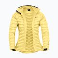 Moteriška hibridinė striukė Jack Wolfskin Routeburn Pro Ins lemon ice 10