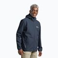 Vyriška softshell striukė Jack Wolfskin Bornberg Hoody midnight sky