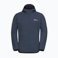 Vyriška softshell striukė Jack Wolfskin Bornberg Hoody midnight sky 6