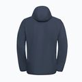 Vyriška softshell striukė Jack Wolfskin Bornberg Hoody midnight sky 7