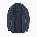 Vyriška softshell striukė Jack Wolfskin Bornberg Hoody midnight sky 8