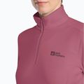 Moteriškas žygio džemperis Jack Wolfskin Taunus Hz raisin 4