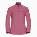 Moteriškas žygio džemperis Jack Wolfskin Taunus Hz raisin 6