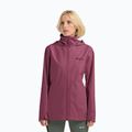 Moteriška striukė nuo lietaus Jack Wolfskin Trailtime 2L raisin