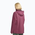 Moteriška striukė nuo lietaus Jack Wolfskin Trailtime 2L raisin 3