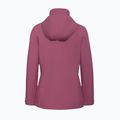 Moteriška striukė nuo lietaus Jack Wolfskin Trailtime 2L raisin 9
