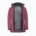 Moteriška striukė nuo lietaus Jack Wolfskin Trailtime 2L raisin 10