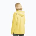 Moteriška striukė nuo lietaus Jack Wolfskin Trailtime 2L lemon ice 3