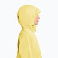 Moteriška striukė nuo lietaus Jack Wolfskin Trailtime 2L lemon ice 4
