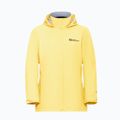 Moteriška striukė nuo lietaus Jack Wolfskin Trailtime 2L lemon ice 8