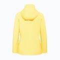 Moteriška striukė nuo lietaus Jack Wolfskin Trailtime 2L lemon ice 9