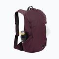 Moteriška miesto kuprinė Jack Wolfskin Waimea 15 l amarantinė 2