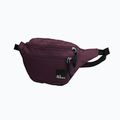 Dėklas juosmeniui Jack Wolfskin Konya Hipbag 2 l amarantas