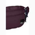 Dėklas juosmeniui Jack Wolfskin Konya Hipbag 2 l amarantas 3