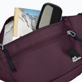 Dėklas juosmeniui Jack Wolfskin Konya Hipbag 2 l amarantas 6