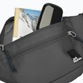 Dėklas juosmeniui Jack Wolfskin Konya Hipbag 2 l slate 6