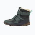 Vaikiški batai Jack Wolfskin Polar Bear-B Texapore Mid Vc mystic green 2