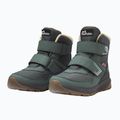 Vaikiški batai Jack Wolfskin Polar Bear-B Texapore Mid Vc mystic green 3