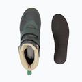 Vaikiški batai Jack Wolfskin Polar Bear-B Texapore Mid Vc mystic green 6
