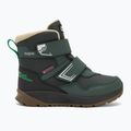Vaikiški batai Jack Wolfskin Polar Bear-B Texapore Mid Vc mystic green 2