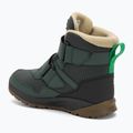 Vaikiški batai Jack Wolfskin Polar Bear-B Texapore Mid Vc mystic green 3